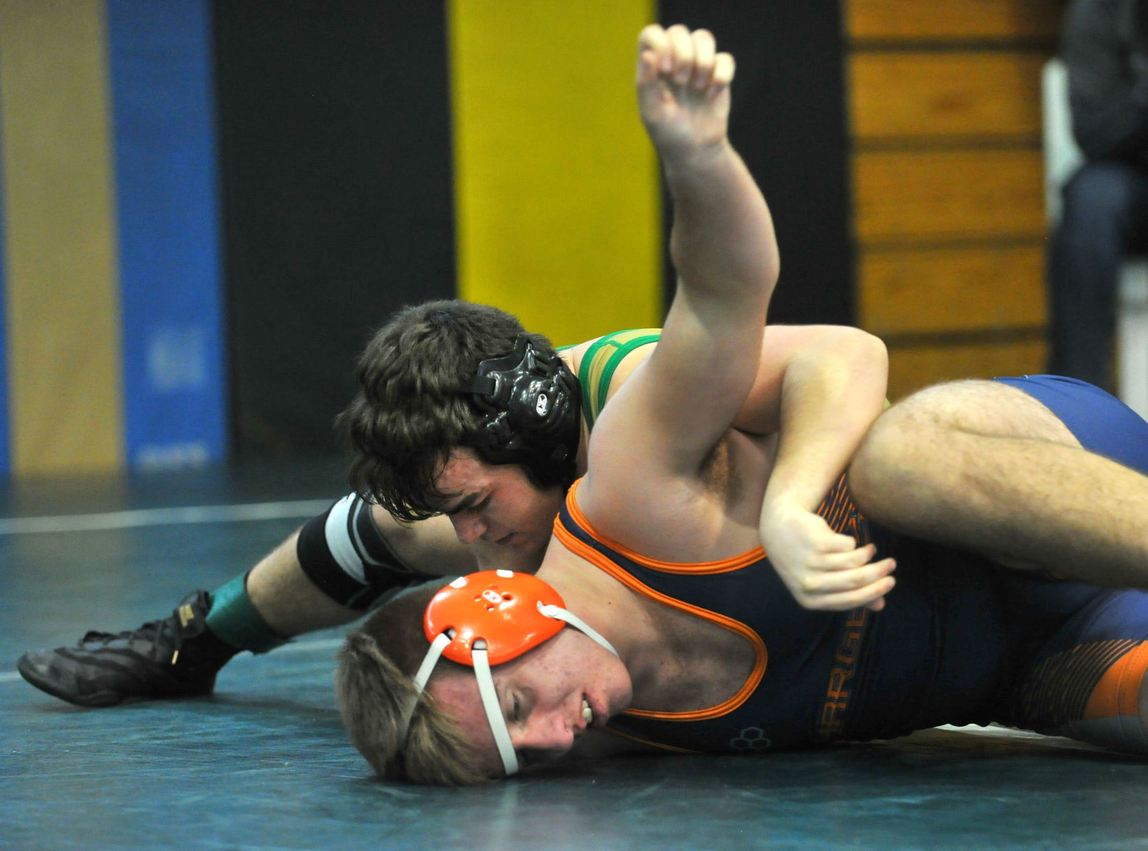Geneseo annual wrestling tournament.